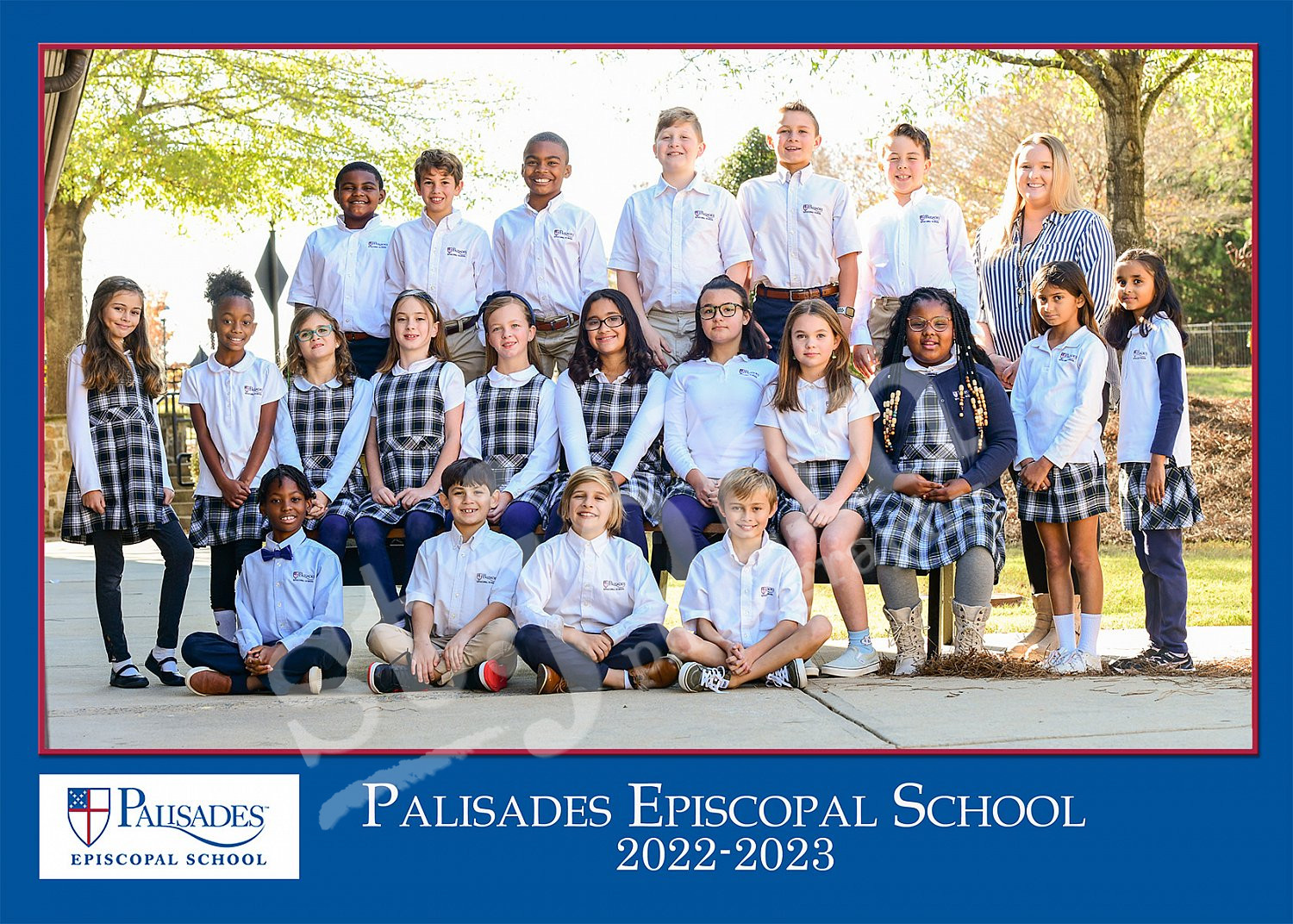 20222023 Palisades Episcopal School Portraits & Group Photos