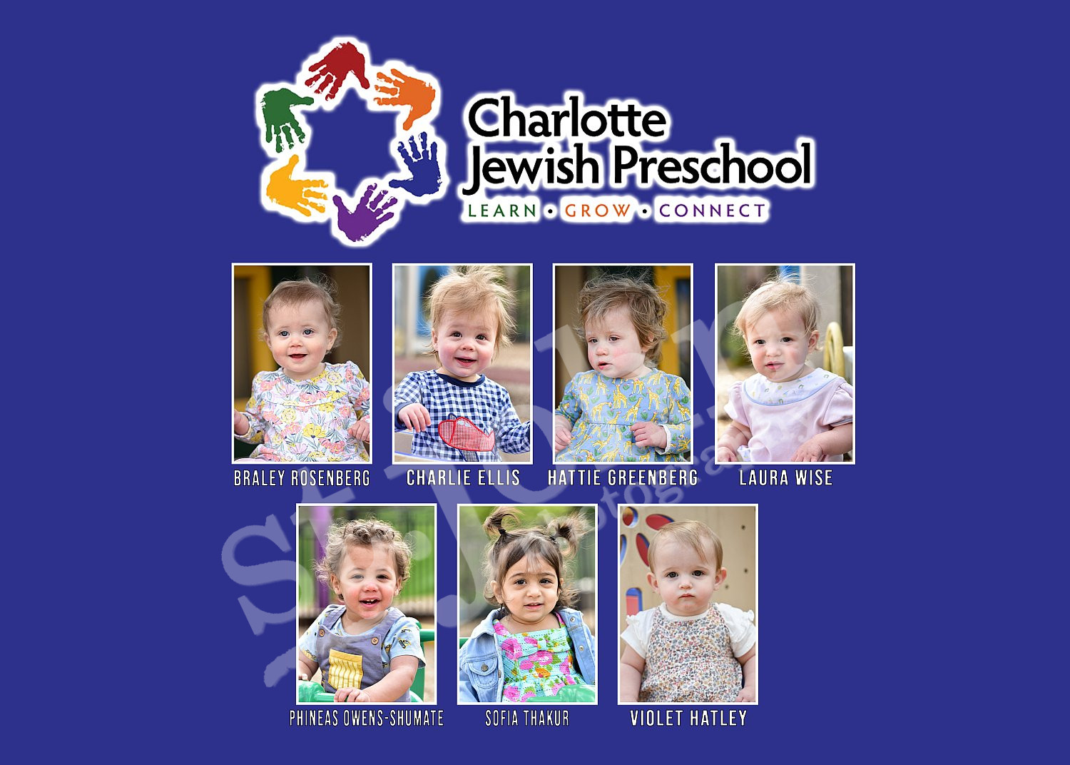 20222023 Charlotte Jewish Preschool Portraits & Group Photos