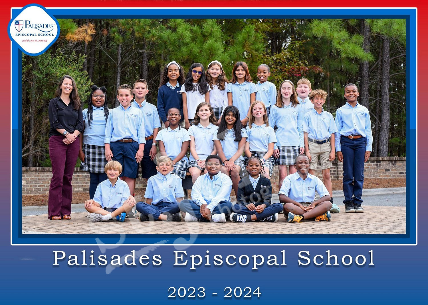 20232024 Palisades Episcopal School Portraits & Group Photos